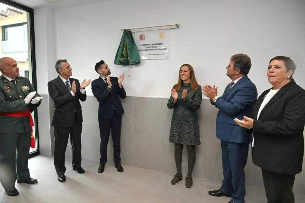 Inauguración del nuevo cuartel de la Guardia Civil