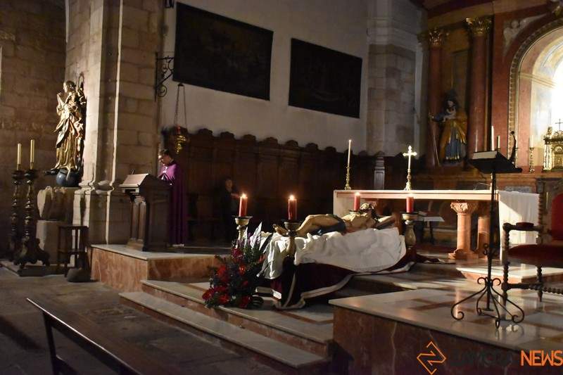 El Yacente en la Iglesia de San Vicente (4)