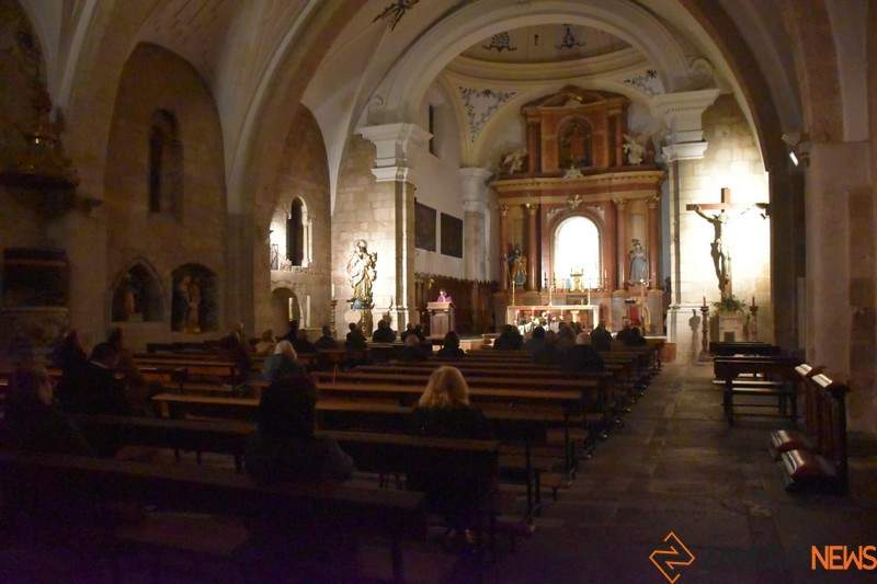 El Yacente en la Iglesia de San Vicente (6)