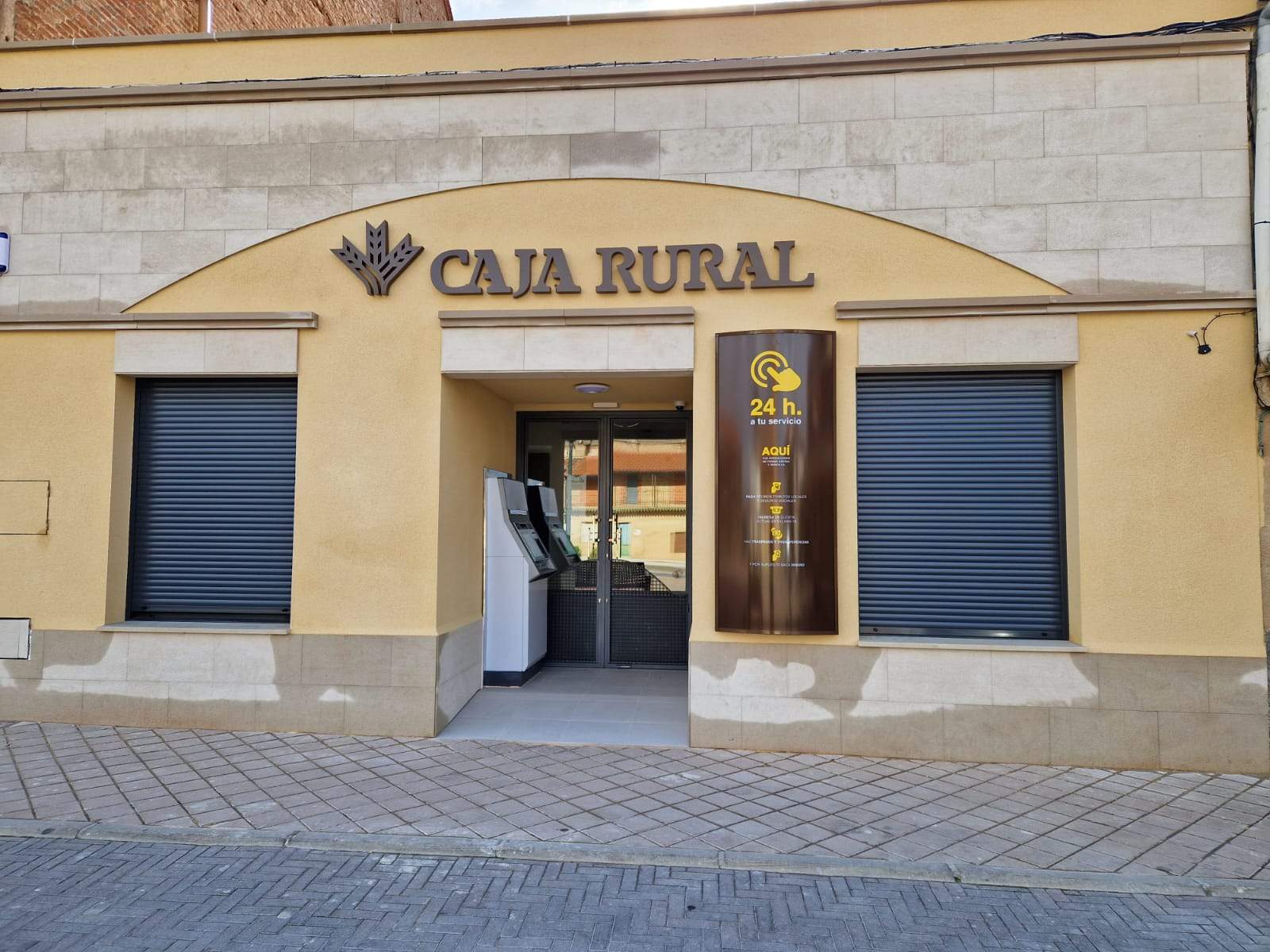 Apertura nueva sucursal bancaria en Fuentelapeña