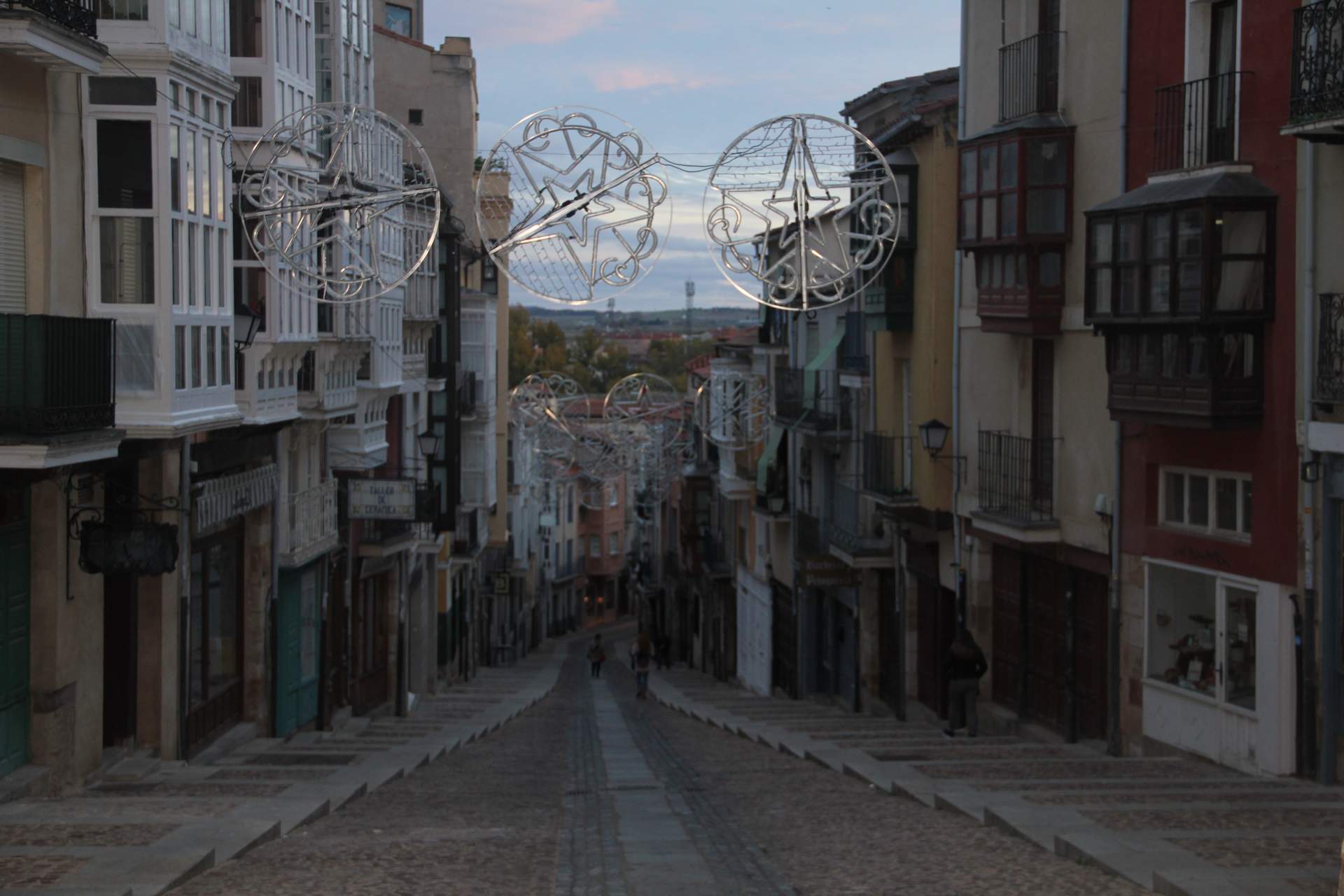 Iluminación navideña en Zamora_2