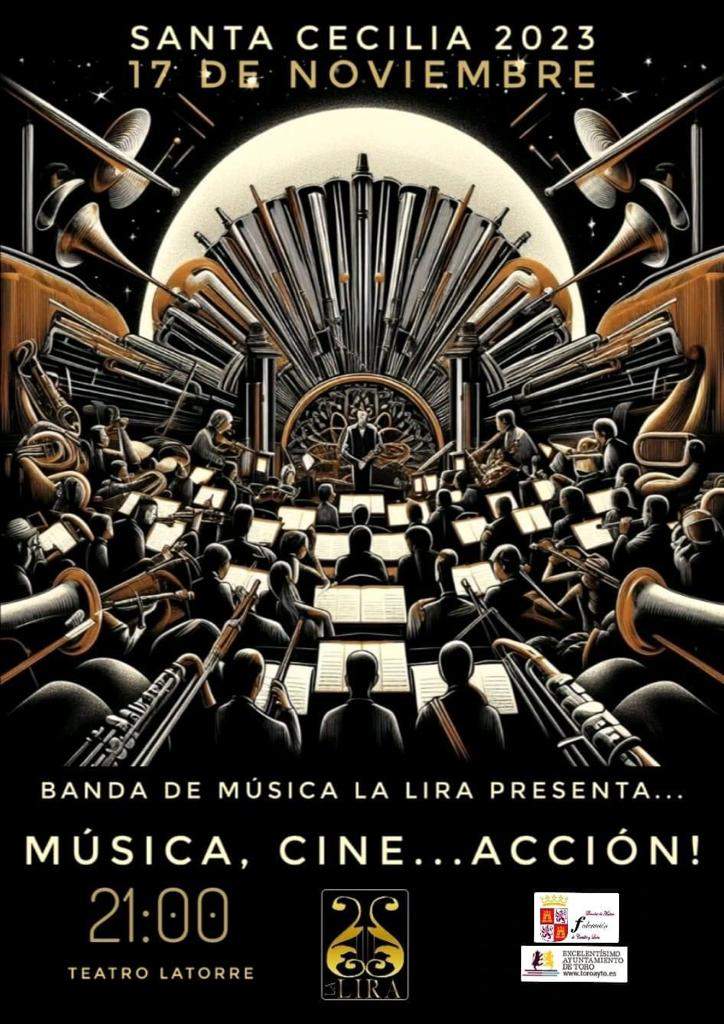Santa cecilia banda de música la lira