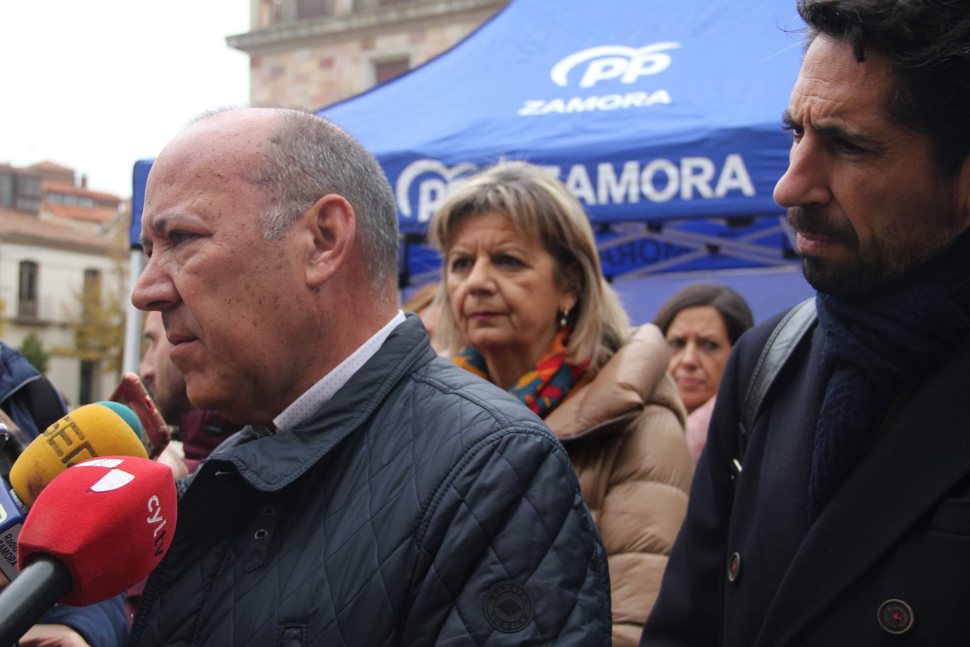 El presidente del PP de ZAMORA, José María Barrios