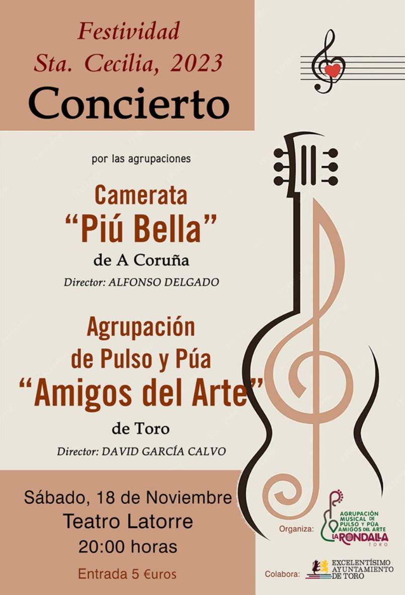 Concierto honor a Santa Cecilia