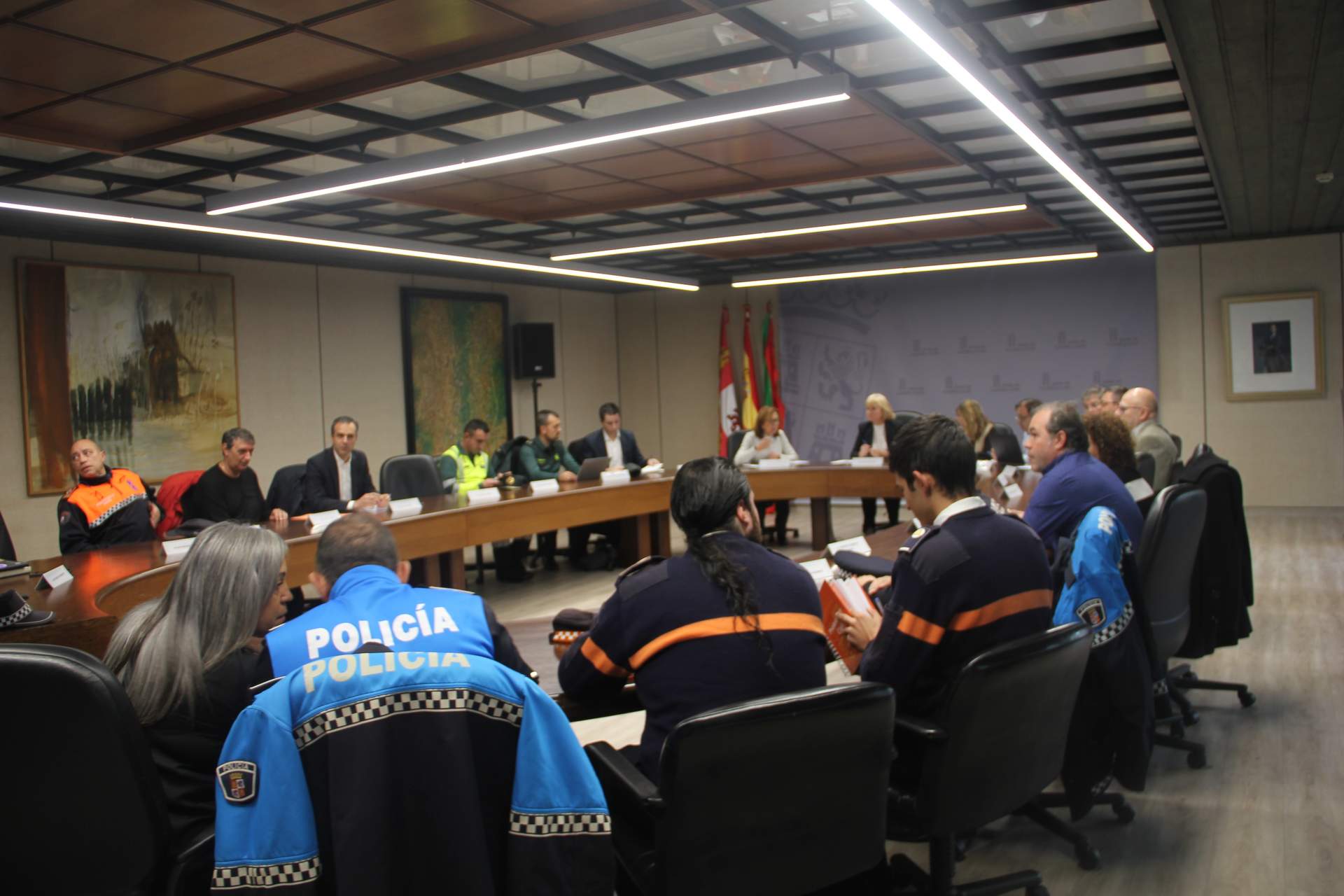 Reunión de la Campaña de Vialidad Invernal 2023-2024