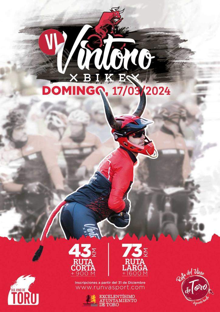 Cartel VinToro Bike 2024
