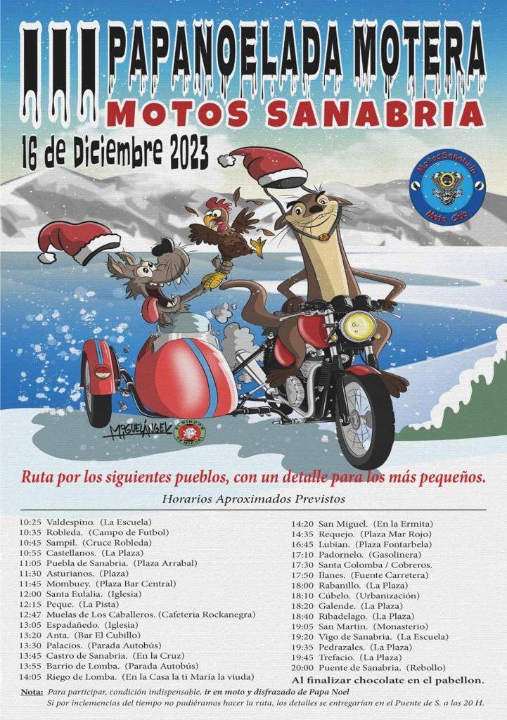 Papanoelada motera