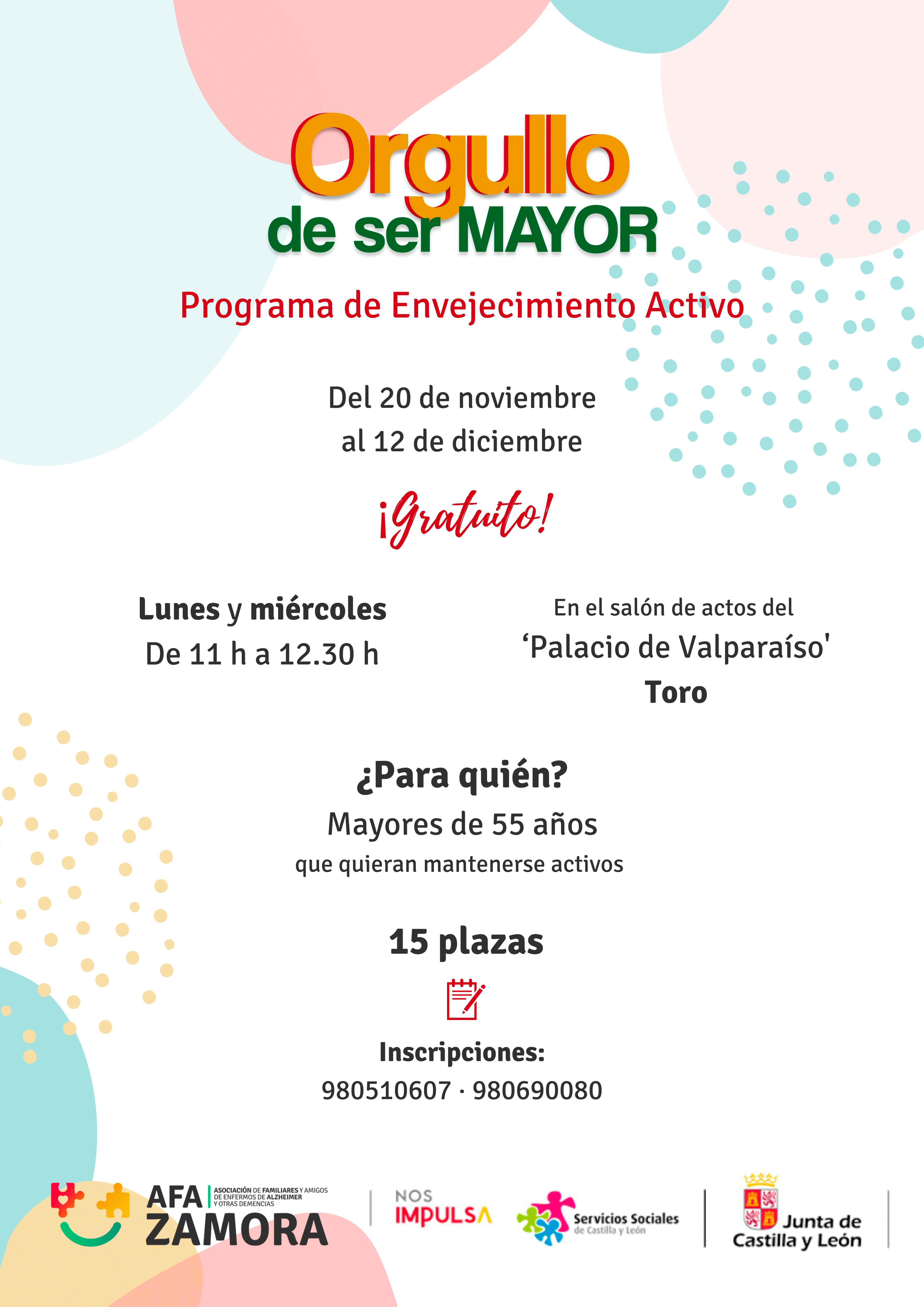Orgullo de ser mayor