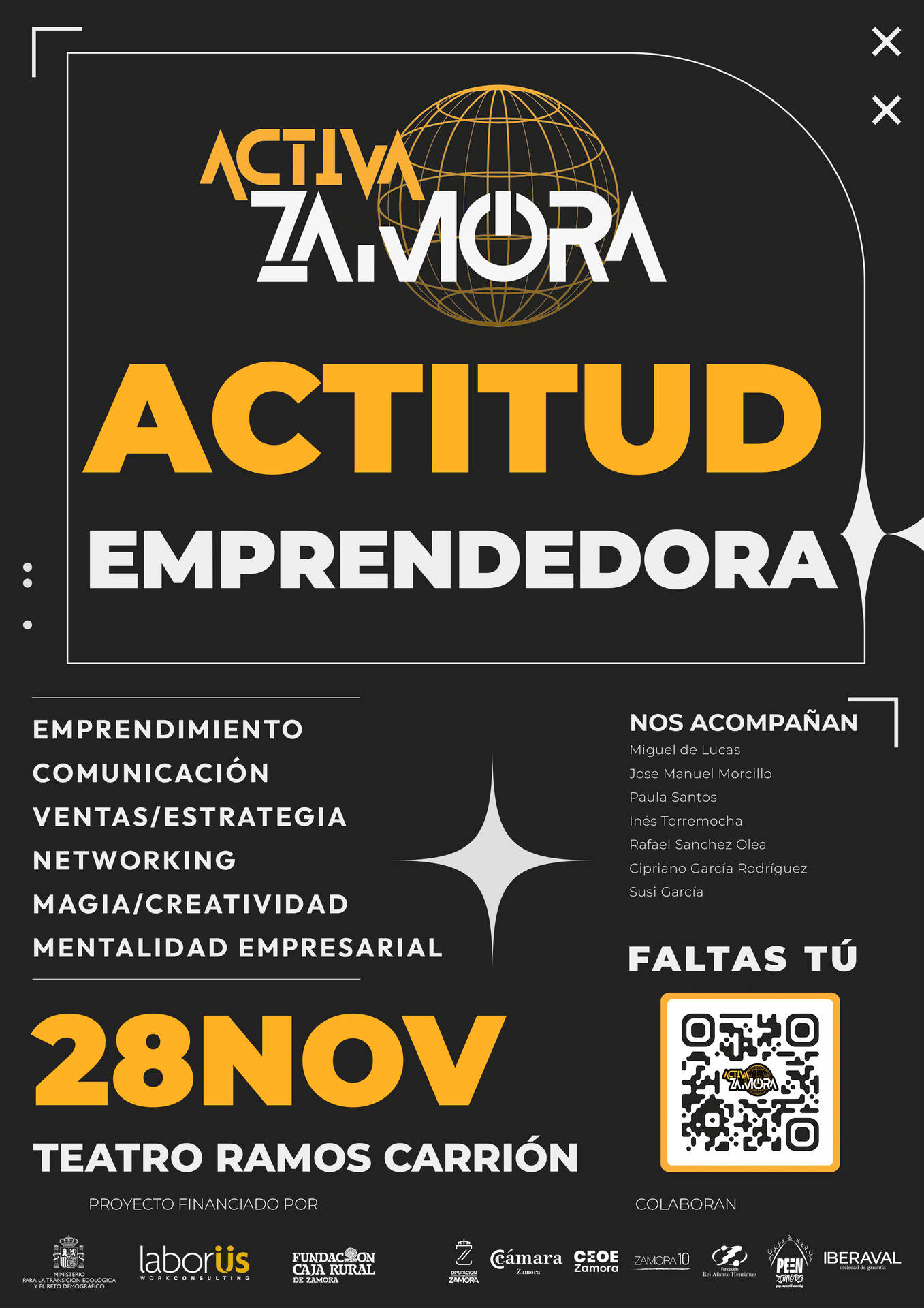 Cartel emprendimiento