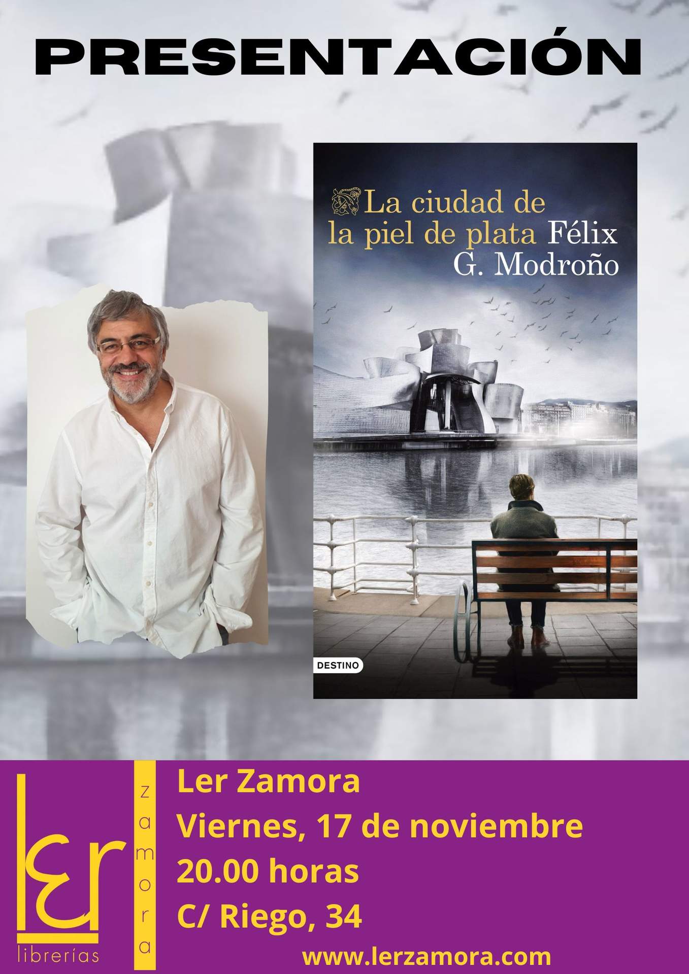 Presentación La ciudad de la piel (2)