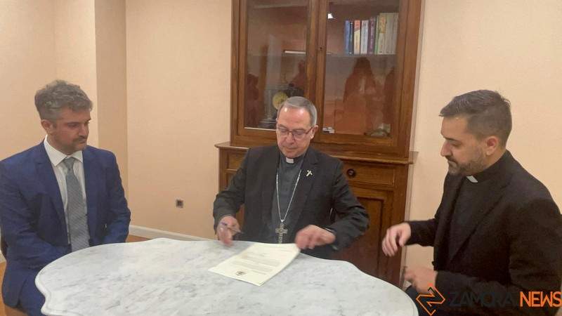 Firma del convenio