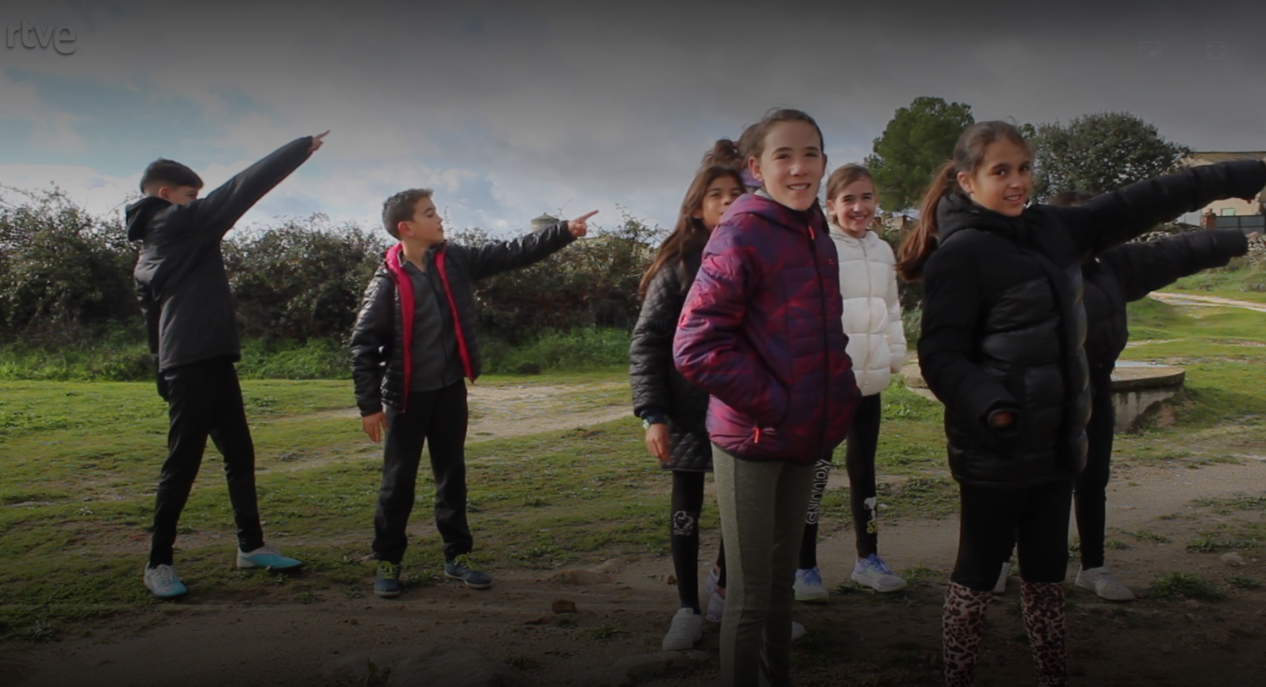 Alumnos del CEIP Nuestra Señora de Gracia de sexto curso de Primaria