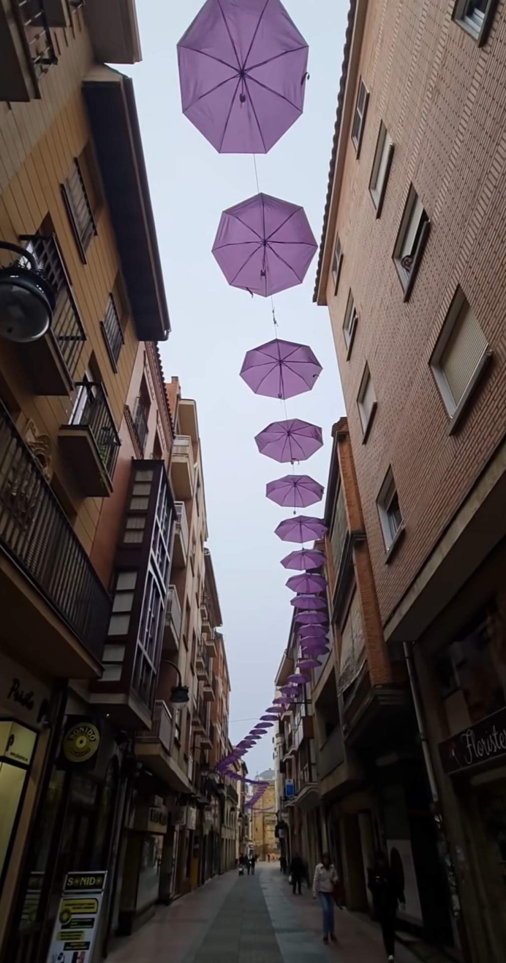 Calle La Rúa de Benavente