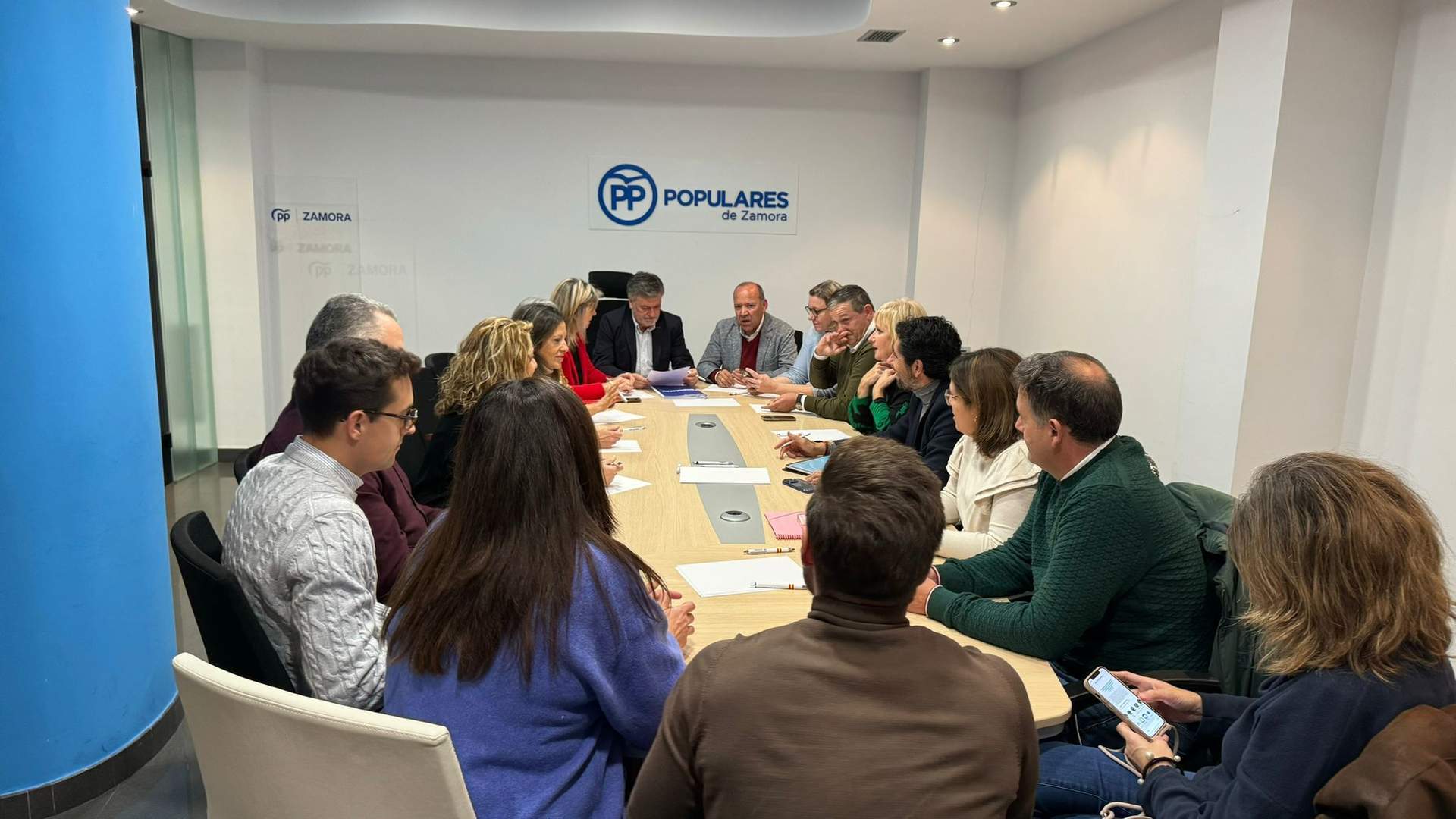 reunión, PP de Zamora