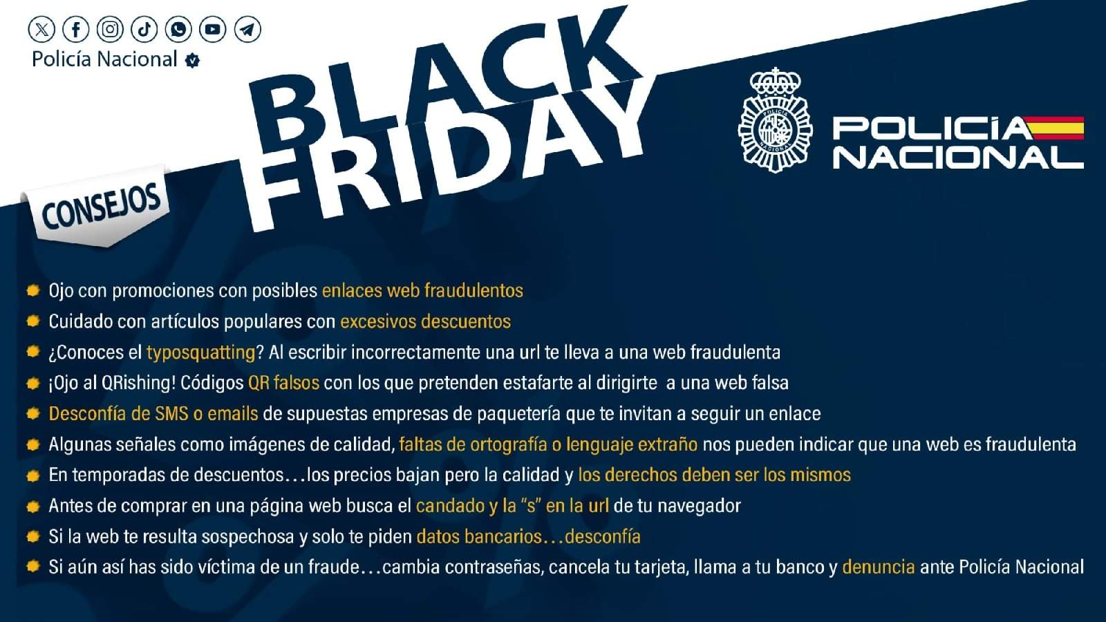 Decálogo Black Friday