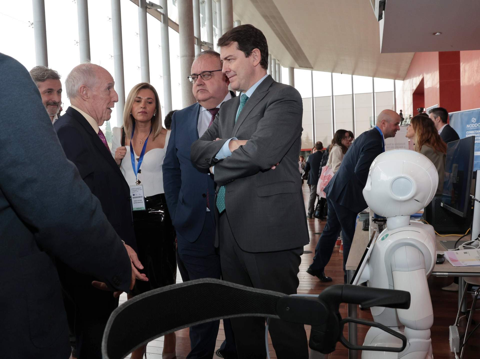 Inauguración del HUB de Investigación e Innovación en Salud