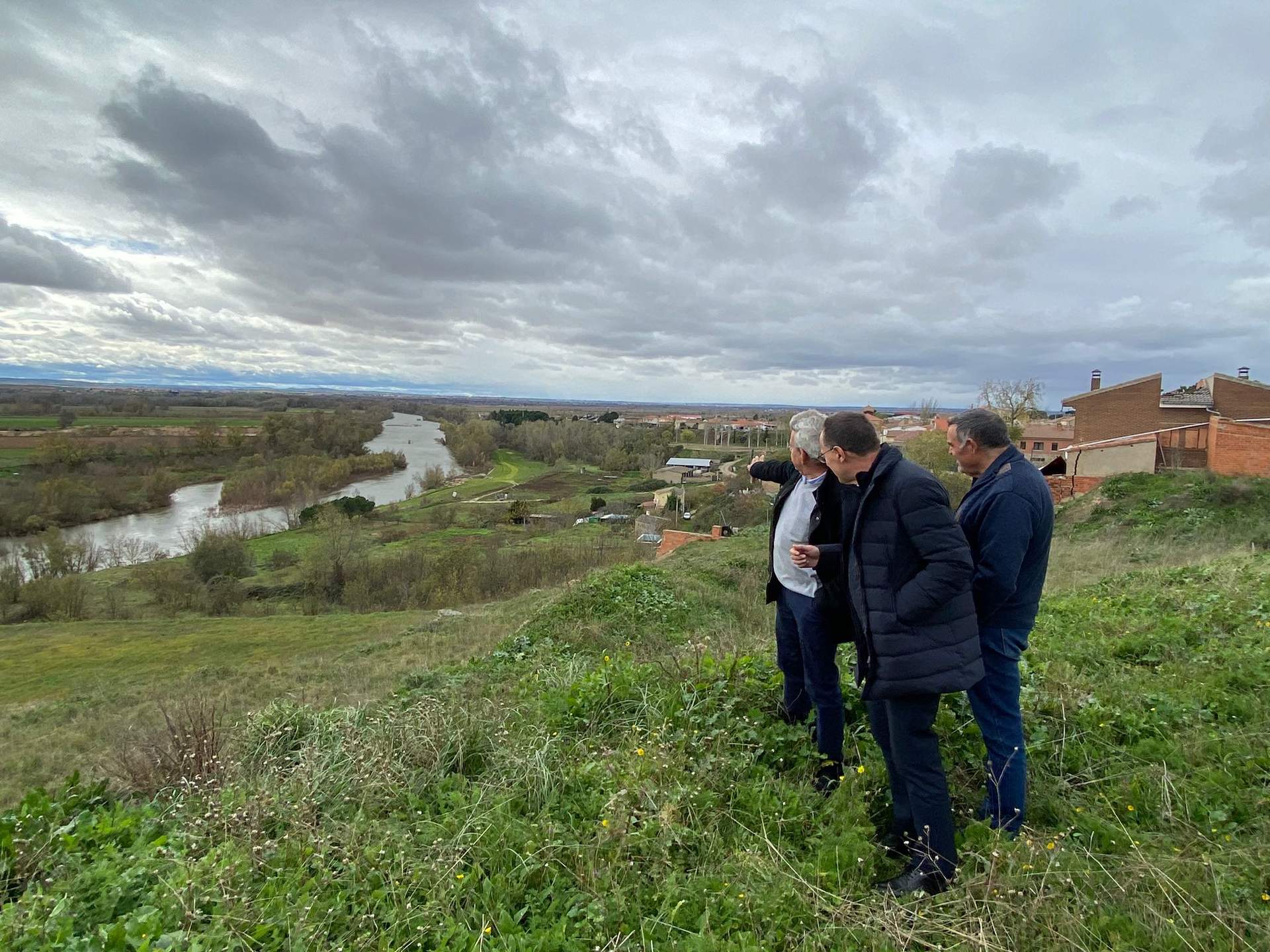 Visita a Fresno de la Ribera