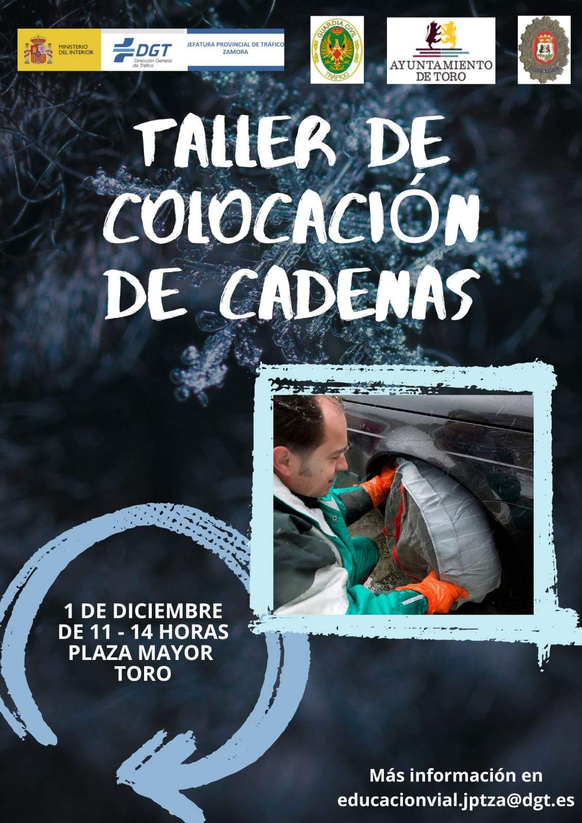 Taller en Toro