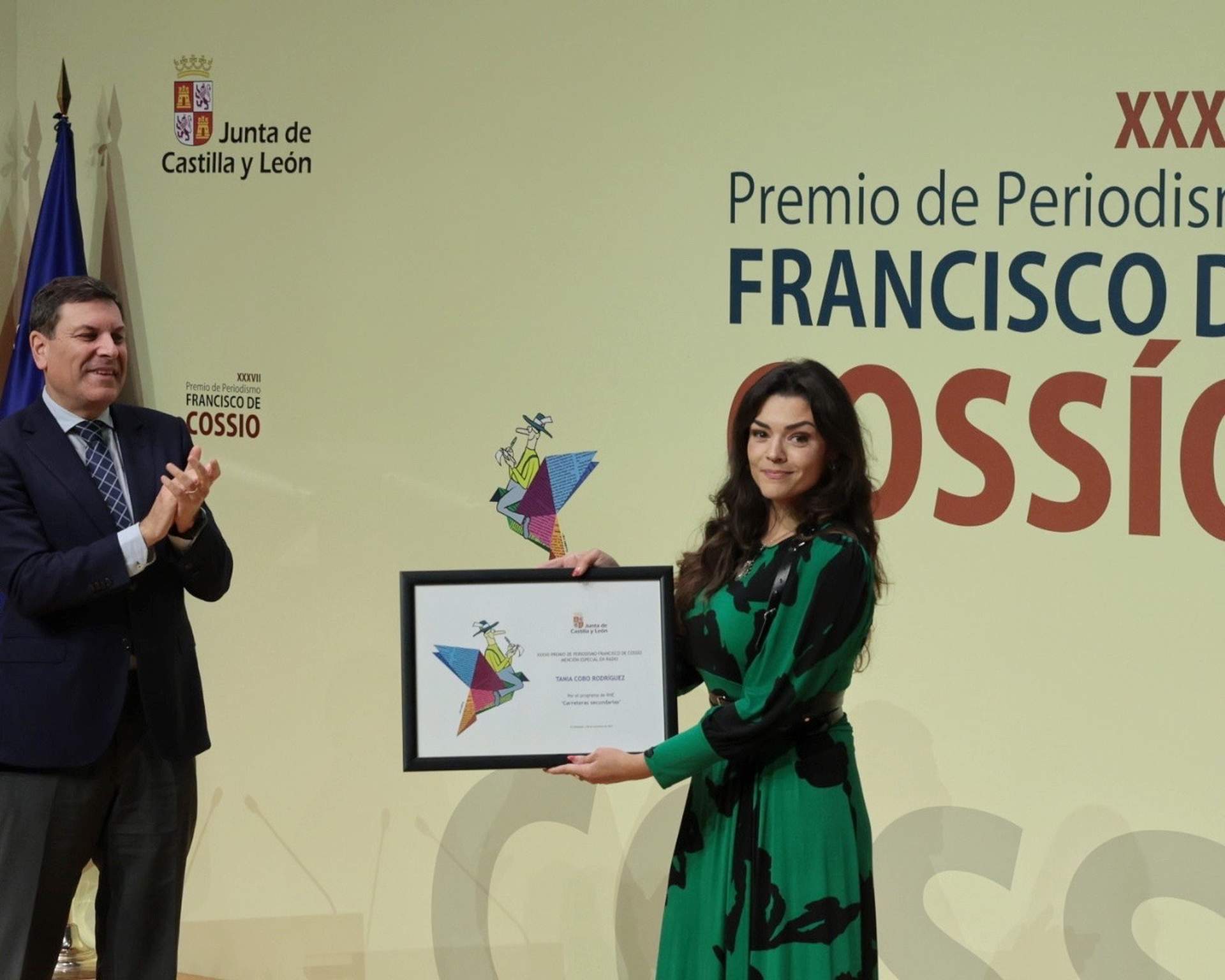 Tania Cobo, Mención Especial en radio en los XXXVII Premios Francisco de Cossío