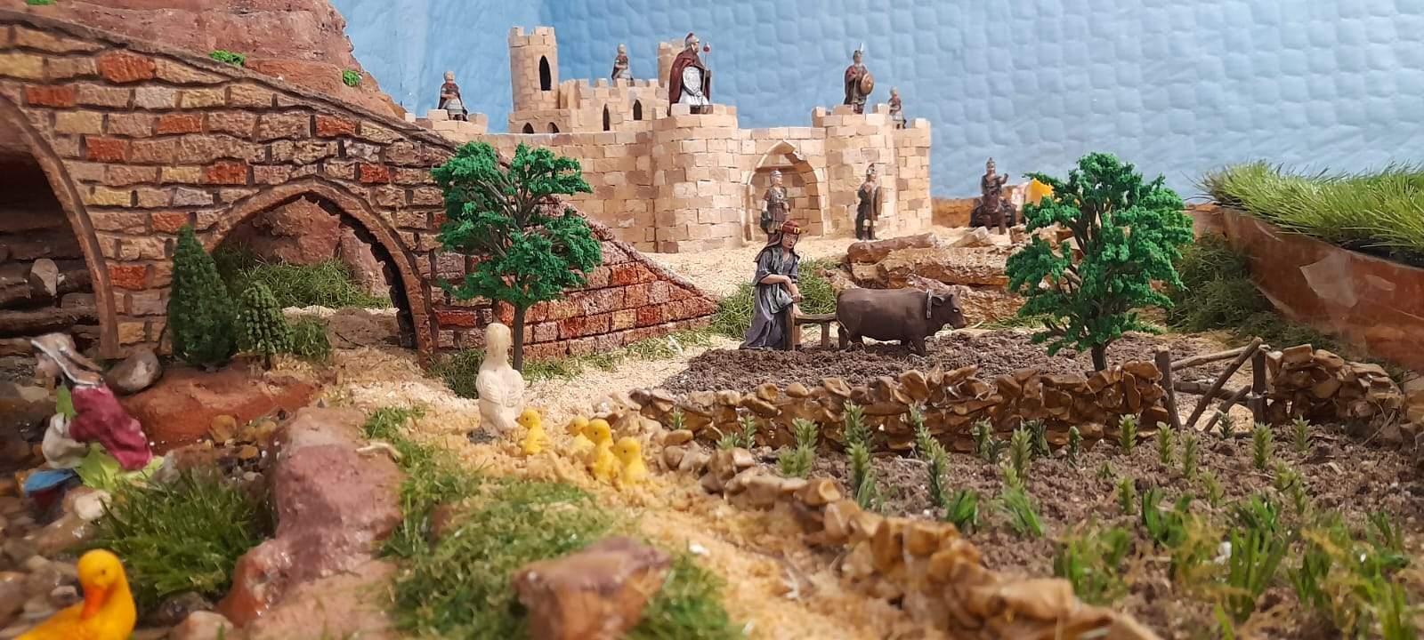 Belén de Javier Calvo en Tardobispo. Imagen cedida (2)
