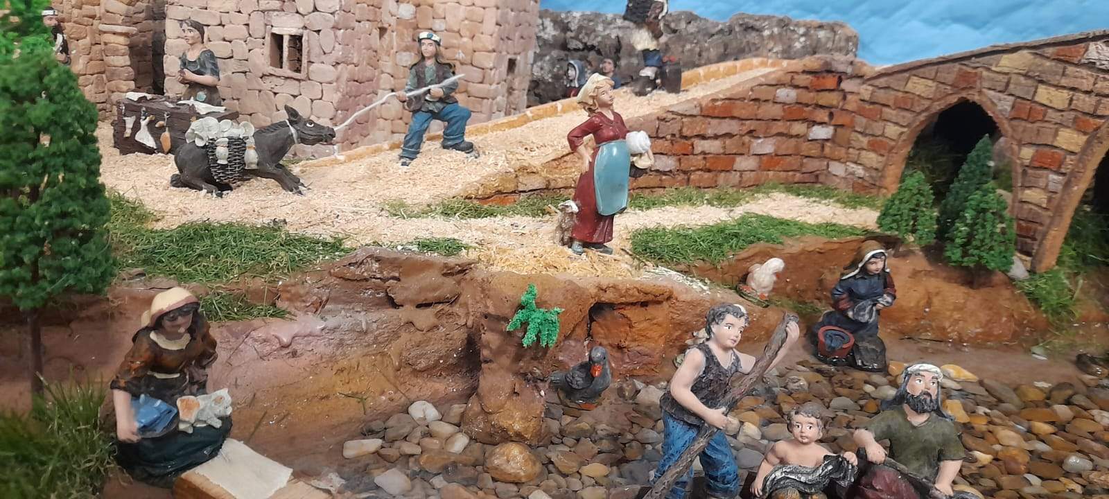 Belén de Javier Calvo en Tardobispo. Imagen cedida (3)