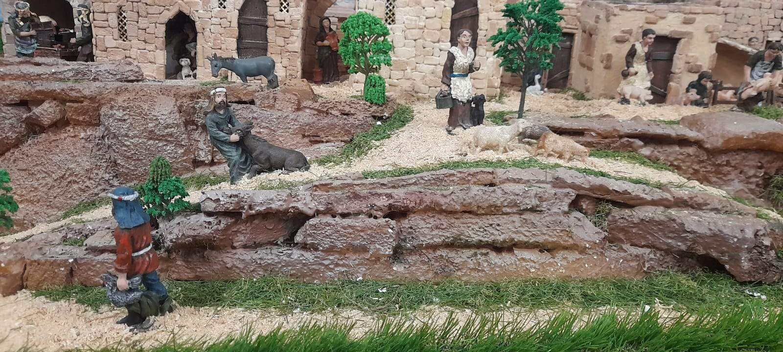 Belén de Javier Calvo en Tardobispo. Imagen cedida (4)