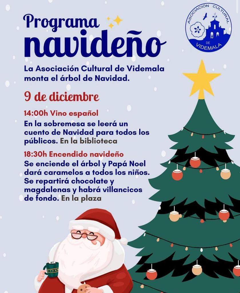 programa navideño Videmala