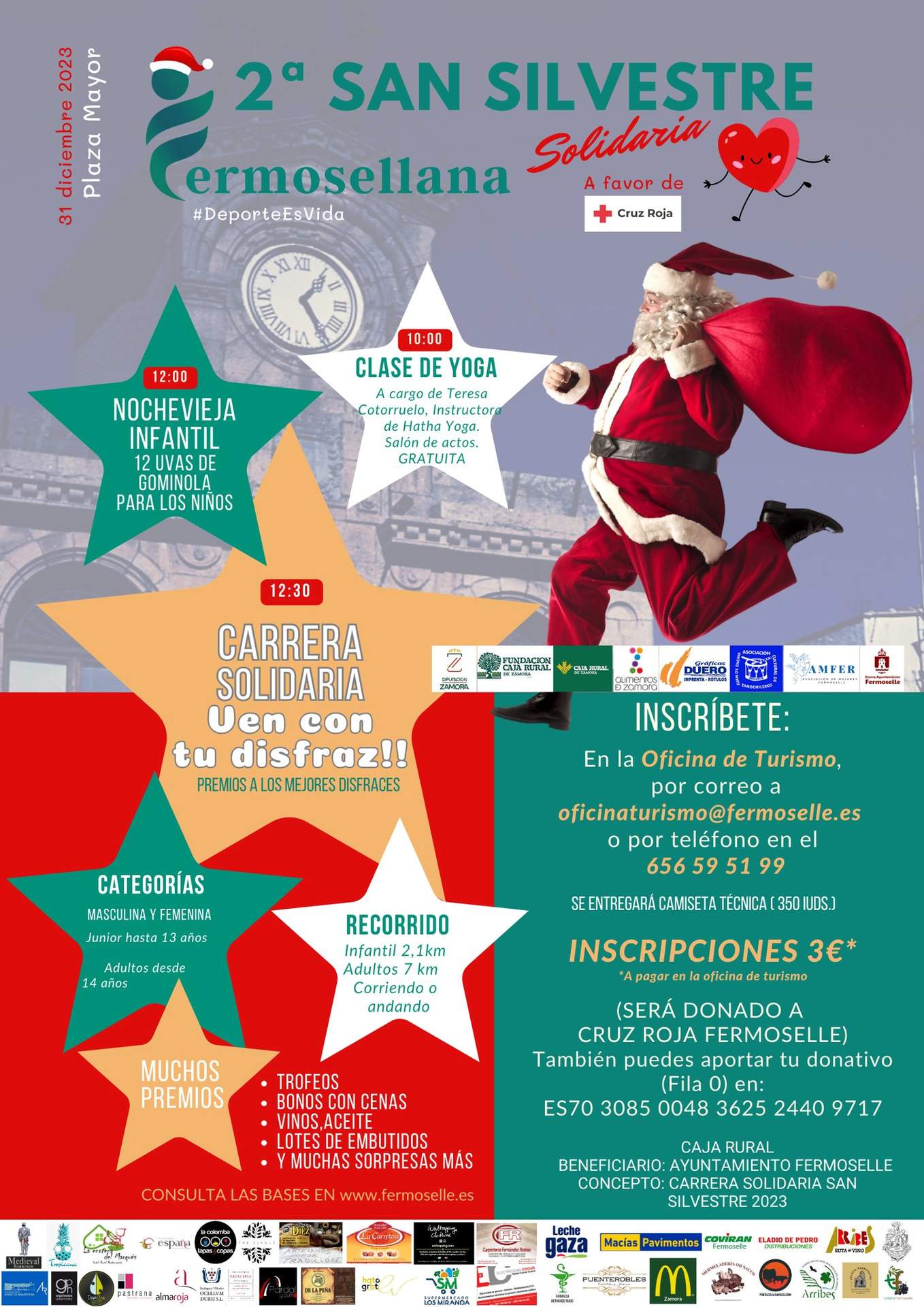 San Silvestre en Fermoselle