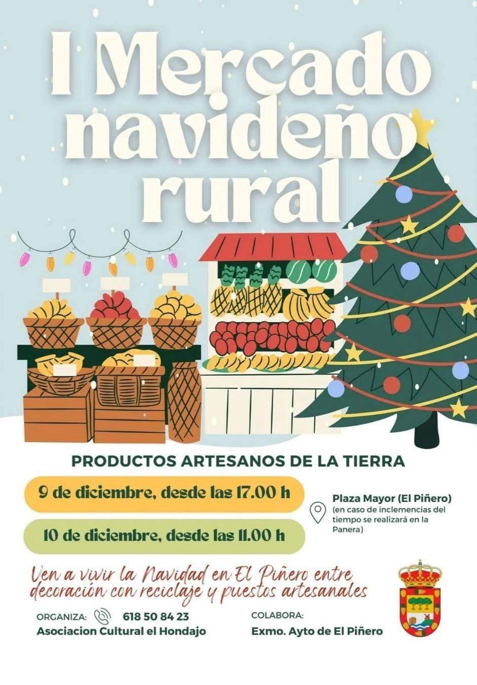Mercado en el Piñero