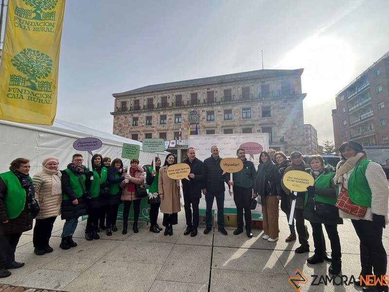 voluntarios Zamora
