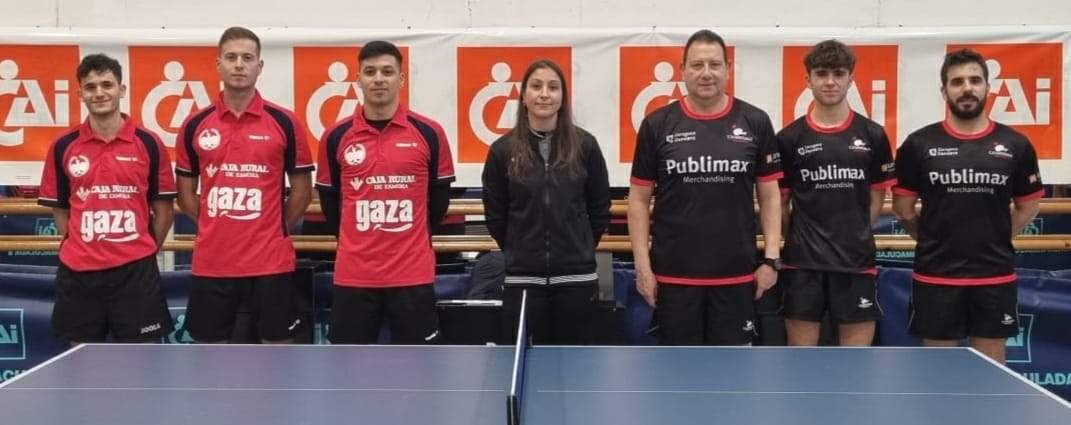 CajaRural-LecheGaza VS Publimax-CAI Santiago