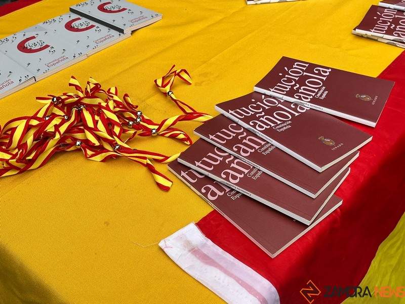 Nuevas generaciones del PP celebra el día de la Constitución en Zamora _7