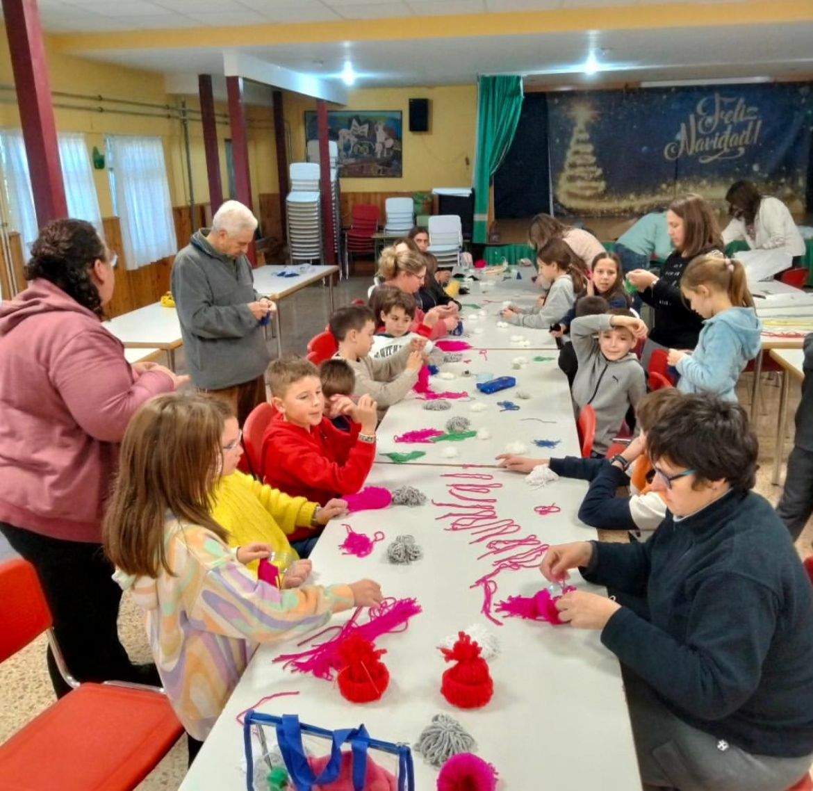 Taller de Navidad CEIP El Tera
