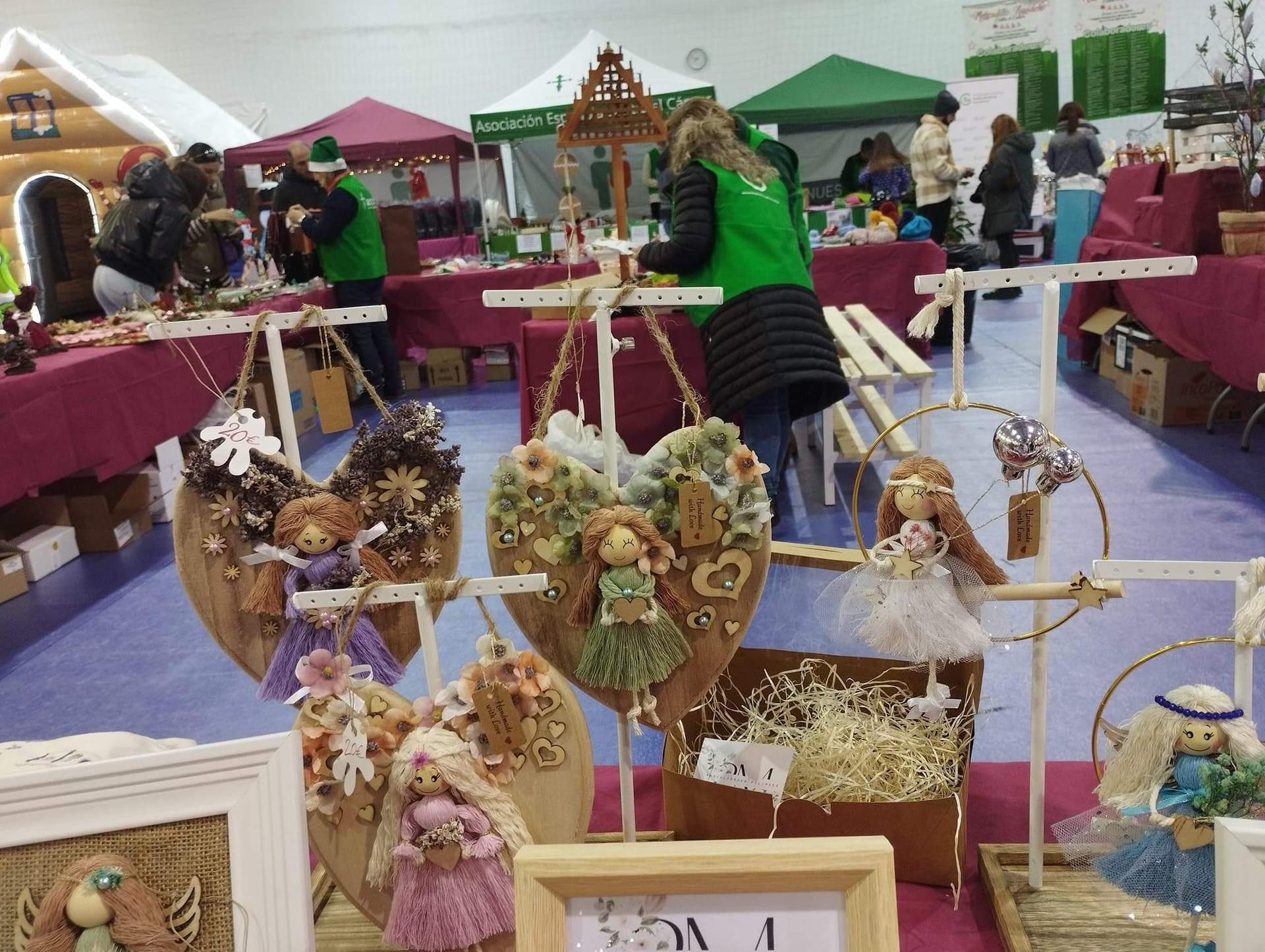 mercadillo Puebla de Sanabria AECC