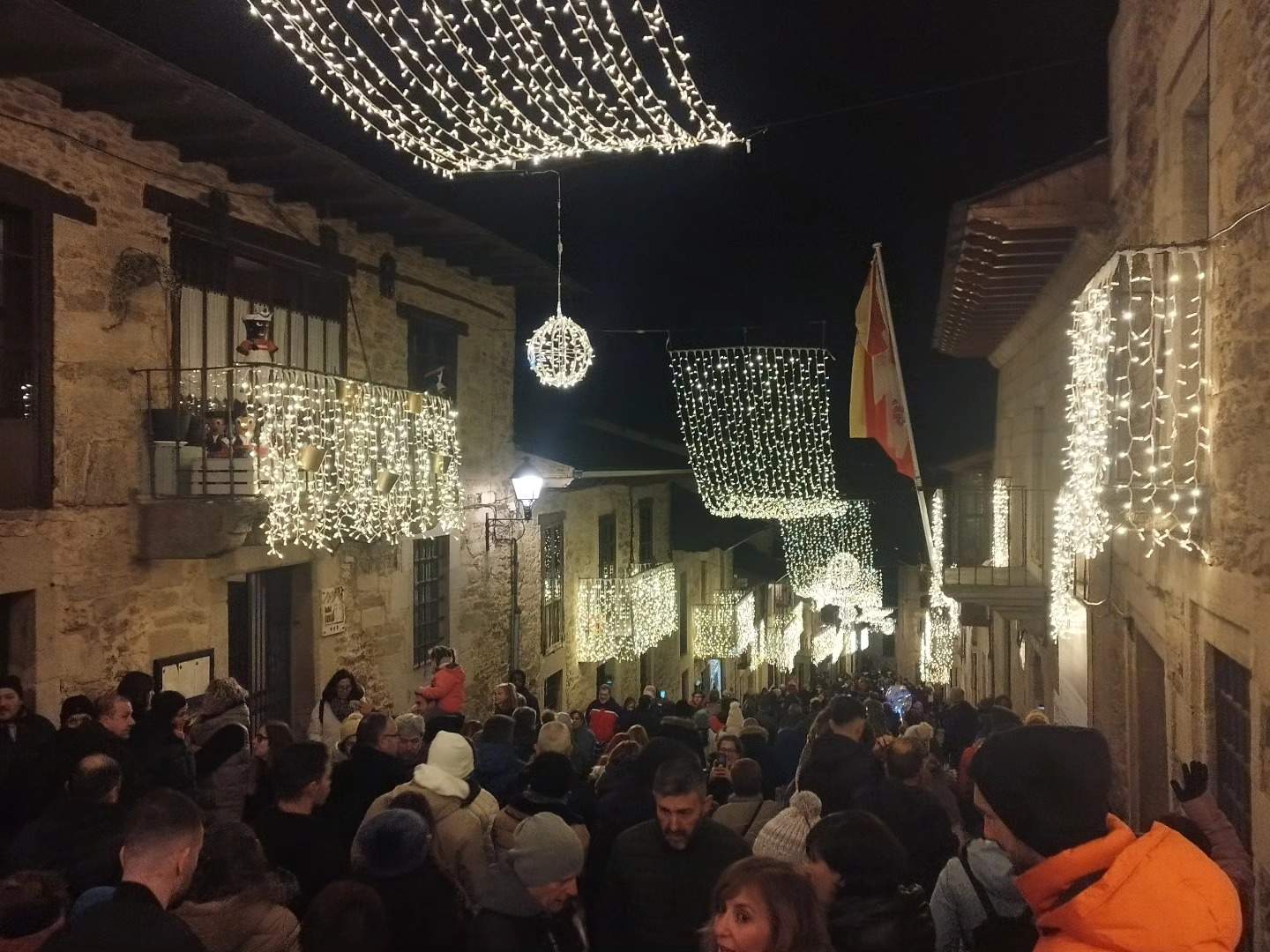 Encendido Navidad. Villa Puebla de Sanabria (1)