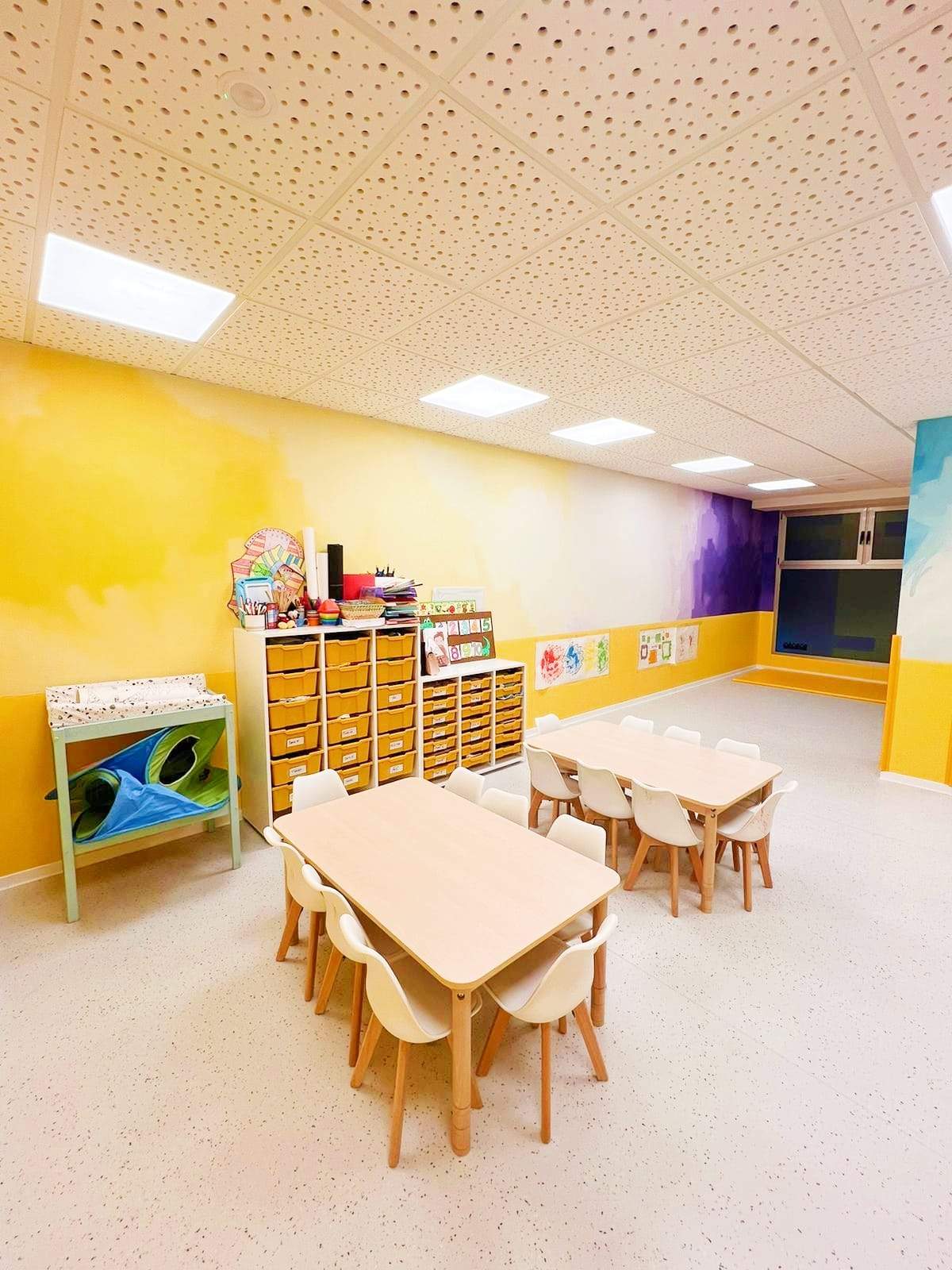 Centro infantil Bababá. Fotografía: CEDIDA