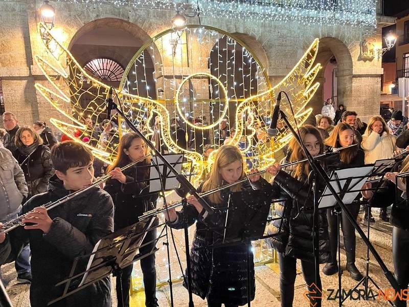 Encendido navideño en Toro (1)