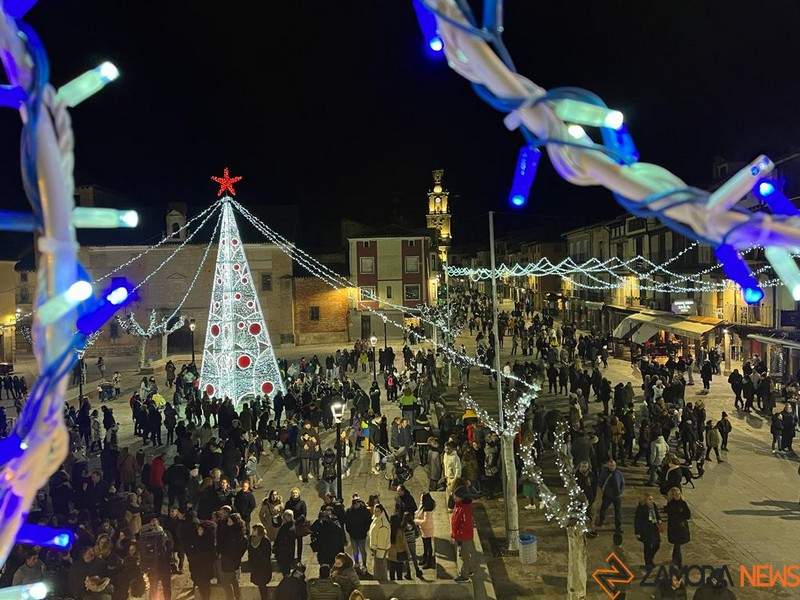 Encendido navideño en Toro (3)