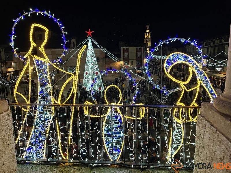 Encendido navideño en Toro (4)