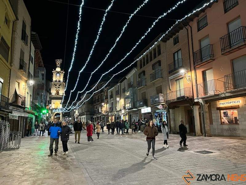 Encendido navideño en Toro (5)
