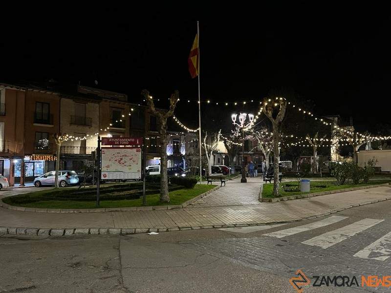 Encendido navideño en Toro (6)