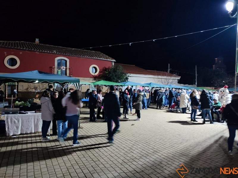 mercadillo navideño El Piñero _2
