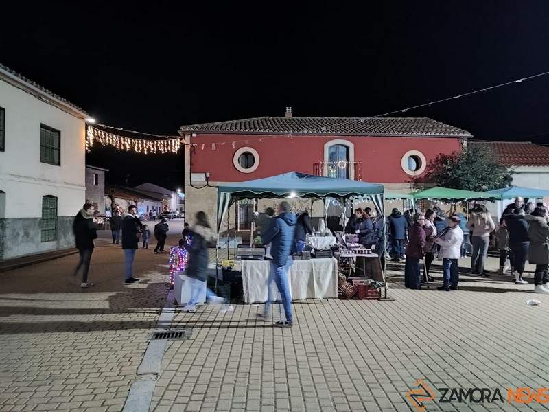 mercadillo navideño El Piñero 