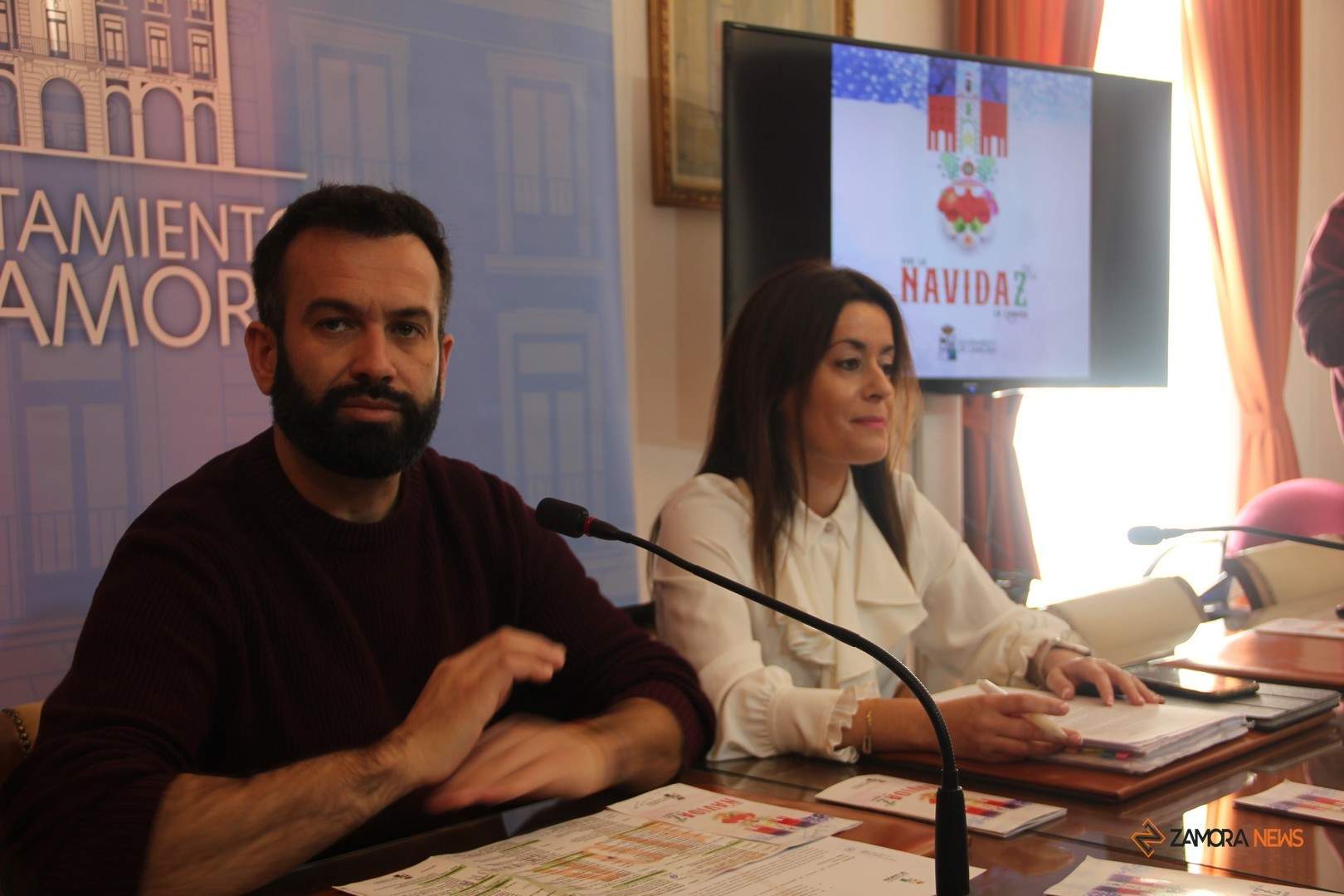 Presentación programa de Navidad