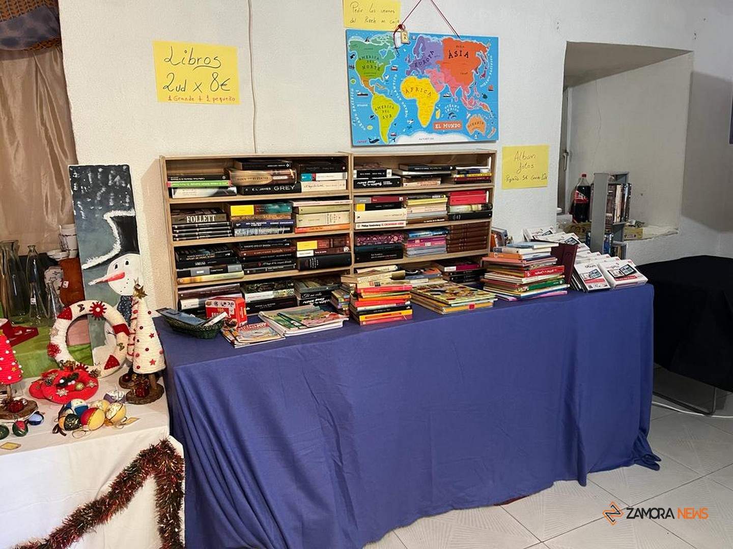 Mercado Navideño organizado por la Asociación de Animales Abandonados de Toro_3
