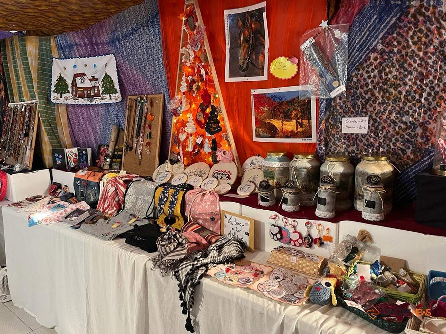 Mercado Navideño organizado por la Asociación de Animales Abandonados de Toro_4
