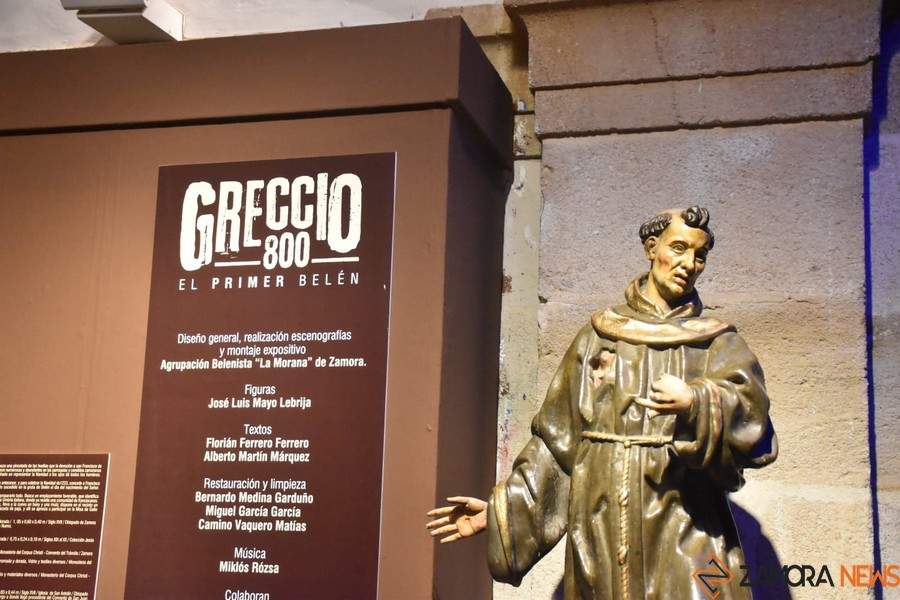 Belén Greccio de la Diputación de Zamora _2
