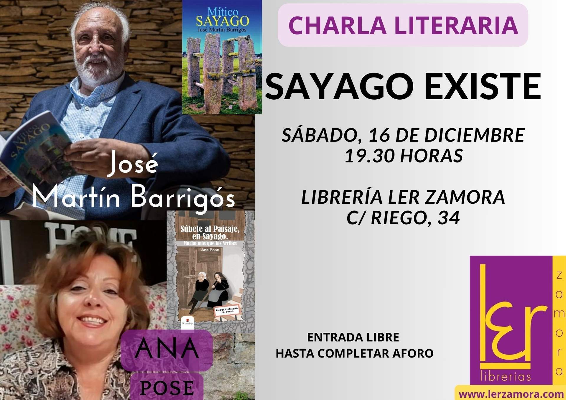 SAYAGO EXISTE
