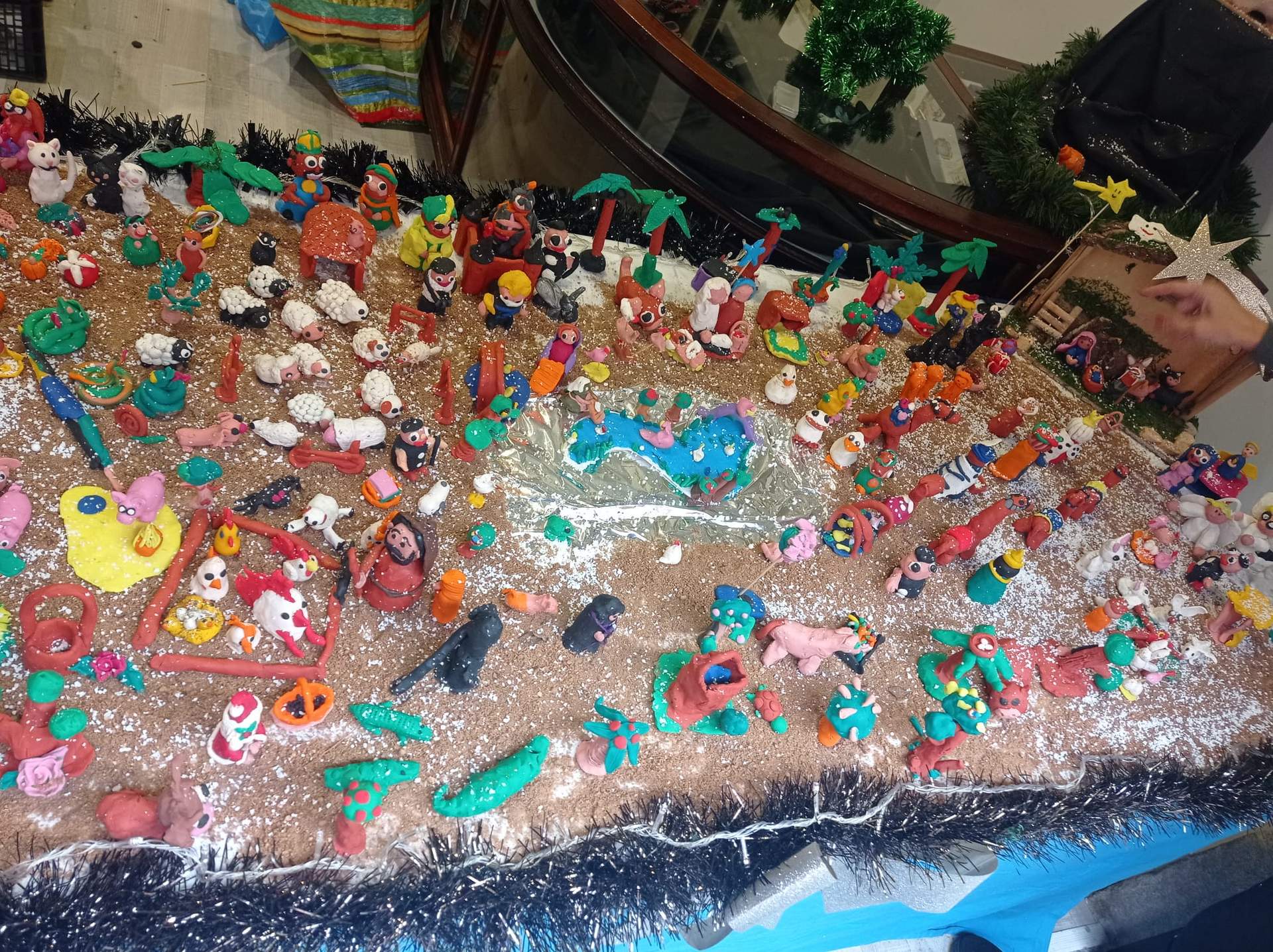 Nacimiento de plastilina de la Cofradía Jesús Nazareno Vulgo Congregación (2)