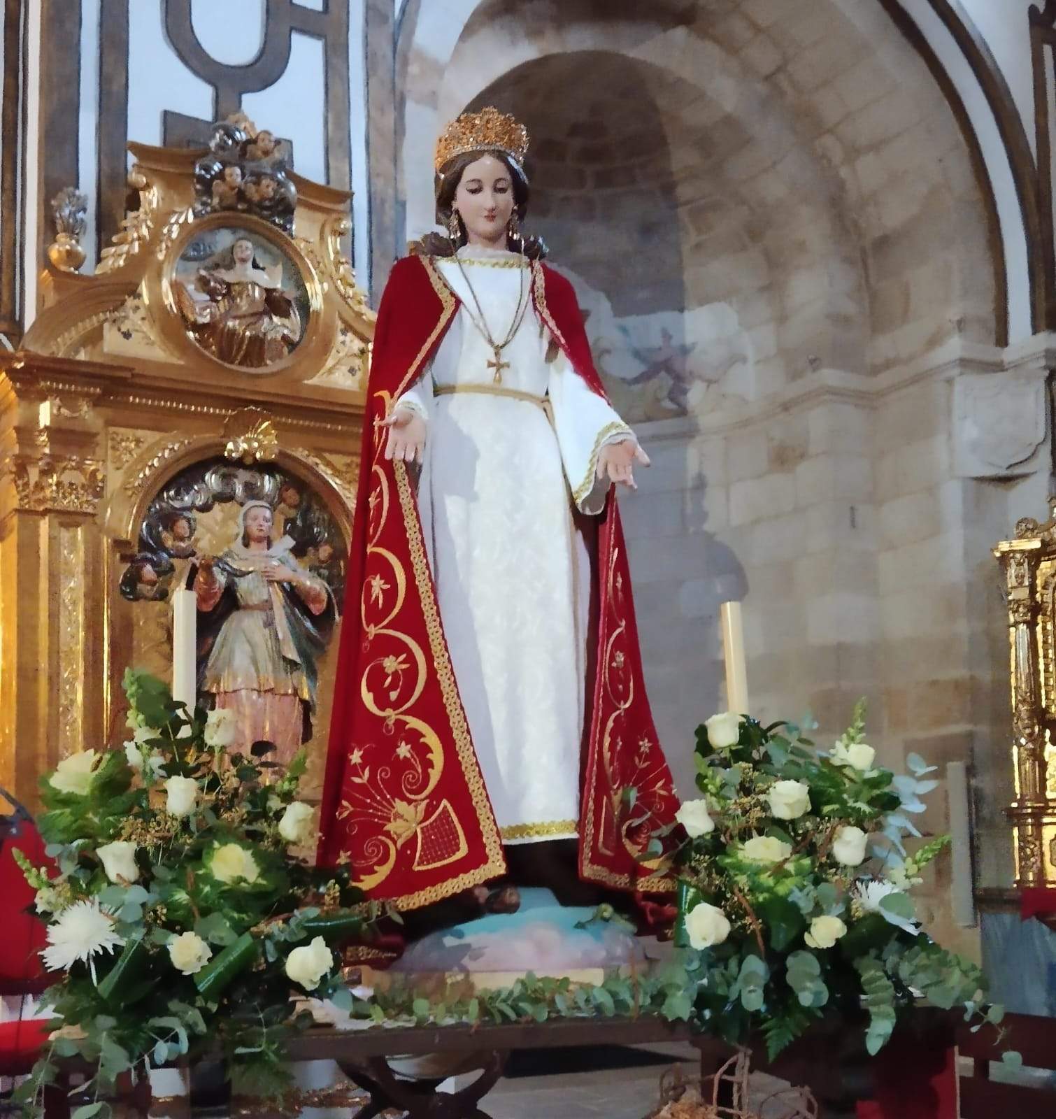 Virgen del Amor Hermoso. Imagen cedida